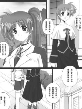 [次元汉化部落] (COMIC1☆3) [鴨川屋 (鴨川たぬき)] Nineteens N (魔法少女リリカルなのは)_03