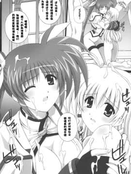[次元汉化部落] (COMIC1☆3) [鴨川屋 (鴨川たぬき)] Nineteens N (魔法少女リリカルなのは)_21
