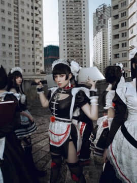 [TrangMai] Maid in Battle_08：1_8