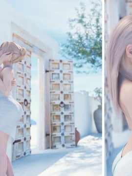 [H.txt] 【百合CG集】年下従妹とプライベートバカンス