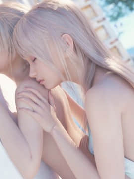 [H.txt] 【百合CG集】年下従妹とプライベートバカンス_pv03