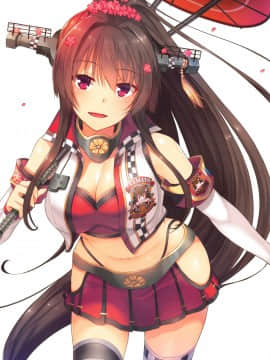 (C88) [Pixel Works (ホロすけ)] KANCOLLE RACE QUEEN SUMMER 2015 (艦隊これくしょん -艦これ-)_02_img2