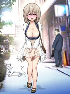 [雷神会] 宇崎月はNTRれたい！【爆乳人妻・恥辱アクメ】_049_048