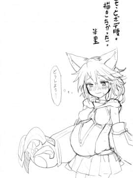[不咕鸟汉化组] (C91) [兔子老大 (半里バード9)] センちゃん! ニャンと言って (グランブルーファンタジー)_23