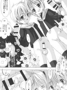 (C90) [直道館(よろず)] Please Teach Me Platinum (カードキャプターさくら)_038
