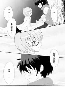 [枫色汉化] (COMIC1) [INFINITY DRIVE (京極しん)] Triplet repeat (ゼロの使い魔)_011