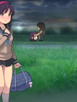 たんたん姦 ～美少女レイプ、待ち伏せて粛々と～_128_b005