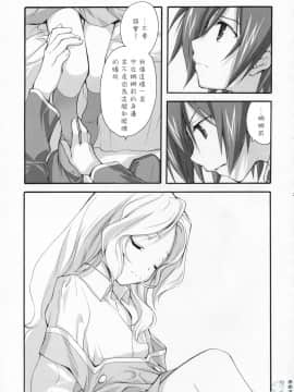 [飛雪漢化組] (COMIC1) [共月亭 (宮下未紀)] SWEET (コードギアス 反逆のルルーシュ)_024