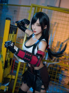 [原天夕子] Final Fantasy VII Remake - Tifa Lockhart_001