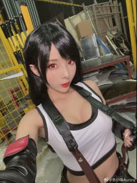 [原天夕子] Final Fantasy VII Remake - Tifa Lockhart_011