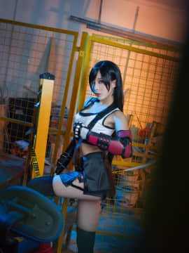 [原天夕子] Final Fantasy VII Remake - Tifa Lockhart_010