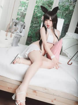 [猫田圣奈奈] 爱宕泳装_0002