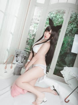 [猫田圣奈奈] 爱宕泳装_0004