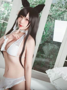 [猫田圣奈奈] 爱宕泳装_0009