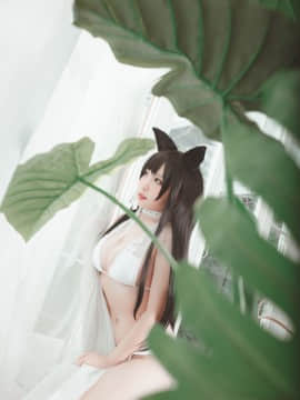 [猫田圣奈奈] 爱宕泳装_0011
