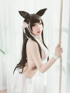 [猫田圣奈奈] 爱宕泳装_0021