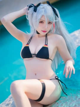 [瓜希酱] Prinz Eugen Swimsuit_08_petal_7