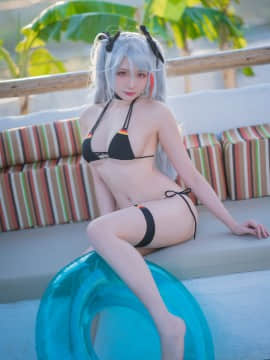 [瓜希酱] Prinz Eugen Swimsuit_16_petal_15