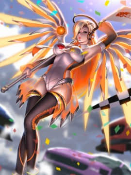 [Patreon Pixiv] ❤️❤️ Liang Xing_869_80207323_p0_Welcome_to_the_overwatch_Racing