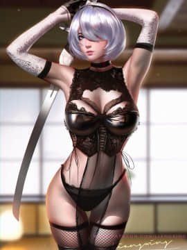 [Patreon Pixiv] ❤️❤️ Liang Xing_008_84416421_p0_2B_Sexy_lingerie