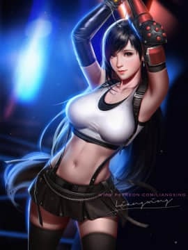 [Patreon Pixiv] ❤️❤️ Liang Xing_010_84357037_p0_Tifa
