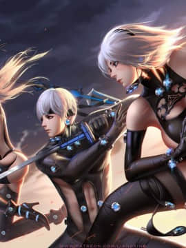 [Patreon Pixiv] ❤️❤️ Liang Xing_028_83355365_p0_2B_A2_9S_Gantz