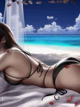 [Patreon Pixiv] ❤️❤️ Liang Xing_039_83147627_p0_Tifa_Swimsuit