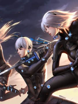 [Patreon Pixiv] ❤️❤️ Liang Xing_040_83084337_p0_NieR_Automata_Gantz