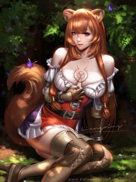 [Patreon Pixiv] ❤️❤️ Liang Xing_046_82350552_p0_Raphtalia