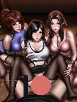 [Patreon Pixiv] ❤️❤️ Liang Xing_048_81946799_p0_Tifa_Jessie_Aerith