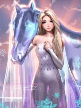 [Patreon Pixiv] ❤️❤️ Liang Xing_124_78140862_p0_Elsa