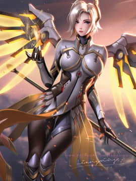 [Patreon Pixiv] ❤️❤️ Liang Xing_132_77771875_p0_Mercy_new_look