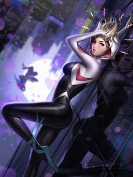 [Patreon Pixiv] ❤️❤️ Liang Xing_220_72760812_p0_Spider_Gwen