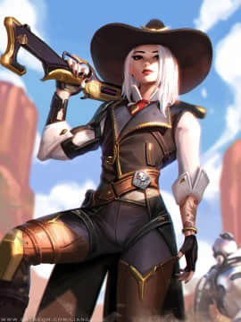 [Patreon Pixiv] ❤️❤️ Liang Xing_222_72201664_p0_Ashe
