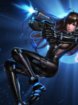 [Patreon Pixiv] ❤️❤️ Liang Xing_238_69619889_p0_Gantz_Dva