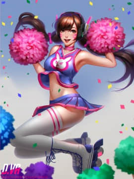 [Patreon Pixiv] ❤️❤️ Liang Xing_247_68160248_p0_Cheerleader_D.va