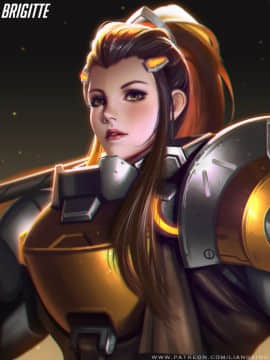 [Patreon Pixiv] ❤️❤️ Liang Xing_250_67719920_p0_Brigitte