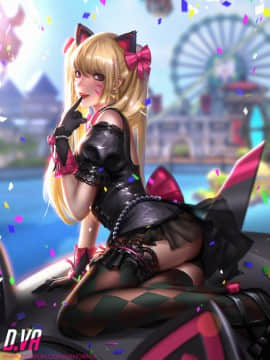 [Patreon Pixiv] ❤️❤️ Liang Xing_255_67160688_p0_D.va_Black_Cat