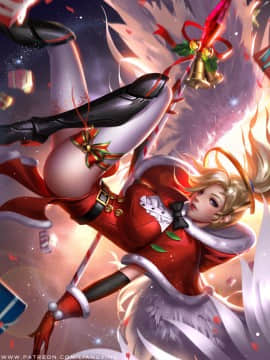 [Patreon Pixiv] ❤️❤️ Liang Xing_261_66445260_p0_Christmas_Mercy