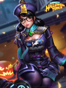 [Patreon Pixiv] ❤️❤️ Liang Xing_273_65492128_p0_Mei_Halloween_Terror_2017