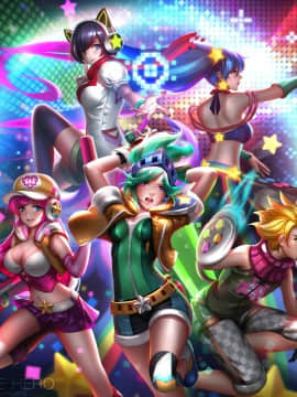 [Patreon Pixiv] ❤️❤️ Liang Xing_274_65464754_p0_League_of_Legends_Arcade_Hero