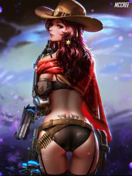 [Patreon Pixiv] ❤️❤️ Liang Xing_311_61436539_p0_Mccree
