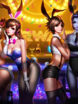 [Patreon Pixiv] ❤️❤️ Liang Xing_331_57975567_p0_Overwatch_Bunny_Girl