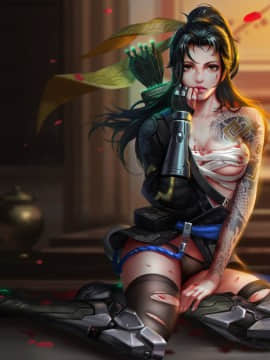 [Patreon Pixiv] ❤️❤️ Liang Xing_333_57538888_p0_Hanzo