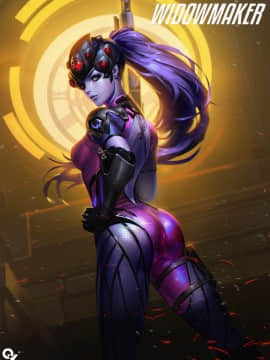 [Patreon Pixiv] ❤️❤️ Liang Xing_335_57263786_p0_Widowmaker