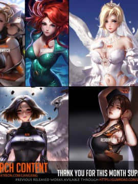 [Patreon Pixiv] ❤️❤️ Liang Xing_551_73977925_p0_March_Content_complete_