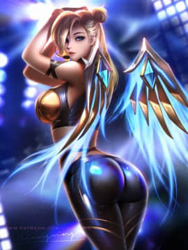 [Patreon Pixiv] ❤️❤️ Liang Xing_560_kda_mercy