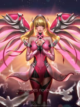 [Patreon Pixiv] ❤️❤️ Liang Xing_619_mercy_4