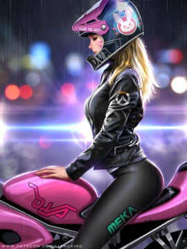 [Patreon Pixiv] ❤️❤️ Liang Xing_623_d.va_s_daily_life