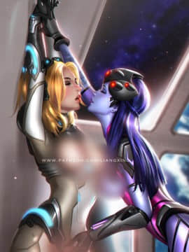 [Patreon Pixiv] ❤️❤️ Liang Xing_631_widowmaker_x_nova